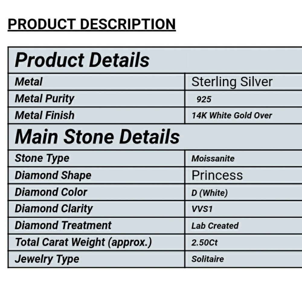 Moissanite - Picture 5 of 8